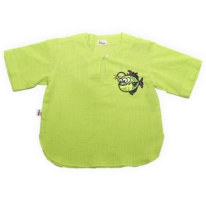 Green Giggles Play Co-ord Set
