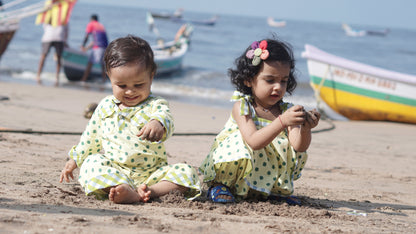 Lime Sprinkle Playday Co-ord Set