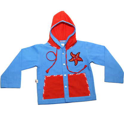 Starfish Adventure Hoodie Co-ord Set
