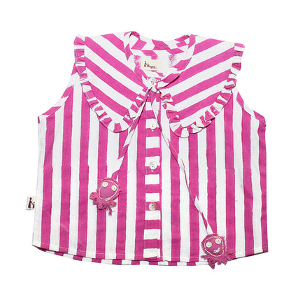 Candy Stripes & Lime Breeze Co-ord Set