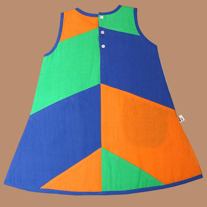 Tropical  Starfish A-Line Dress