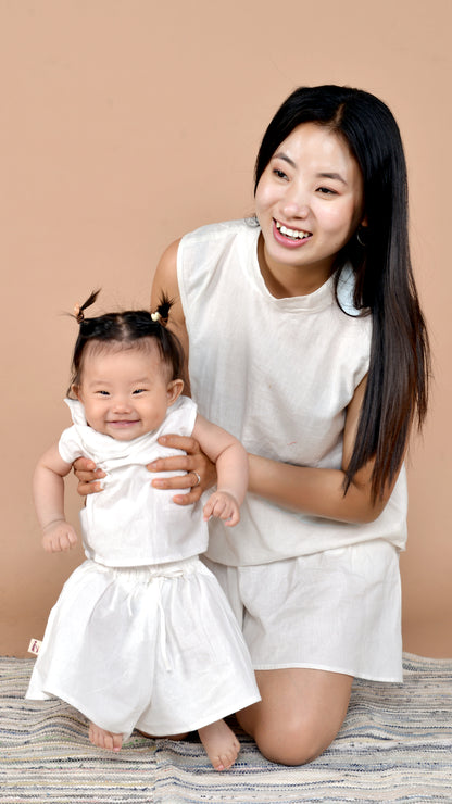 Pearl 2pc shorts set