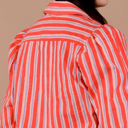 ANNA 3pc Shirts set with bustier