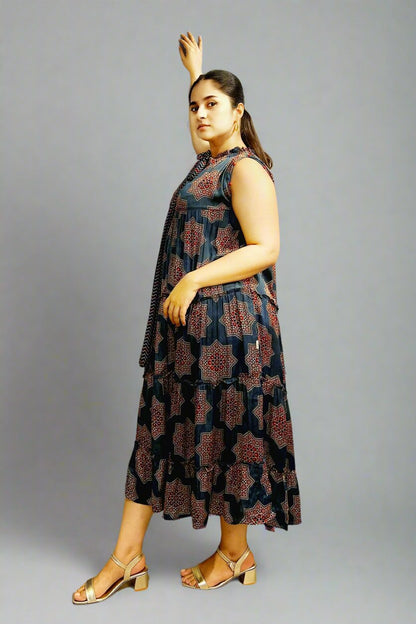 Pravya Midi dress