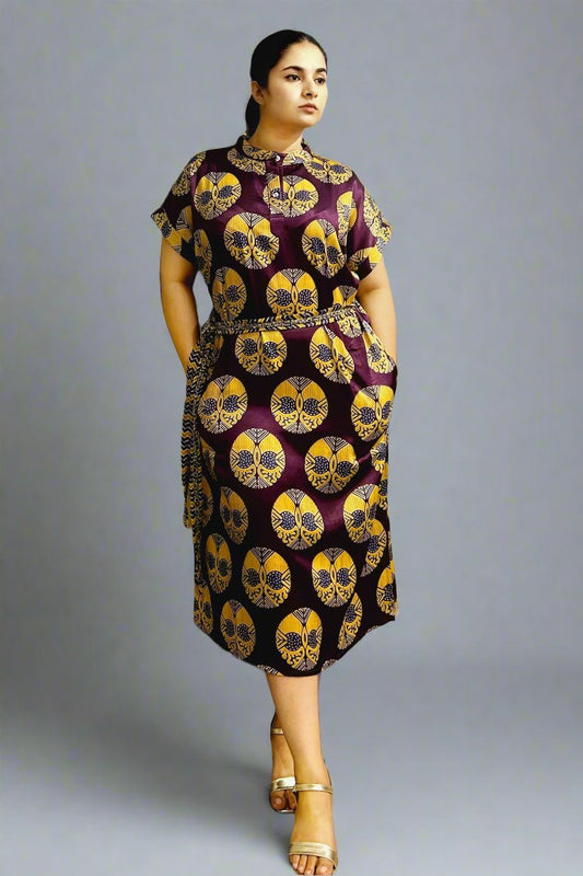 Yashi Kimono Dress