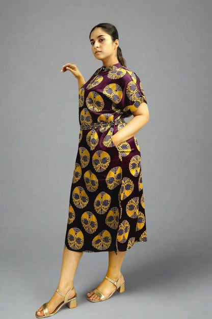 Yashi Kimono Dress