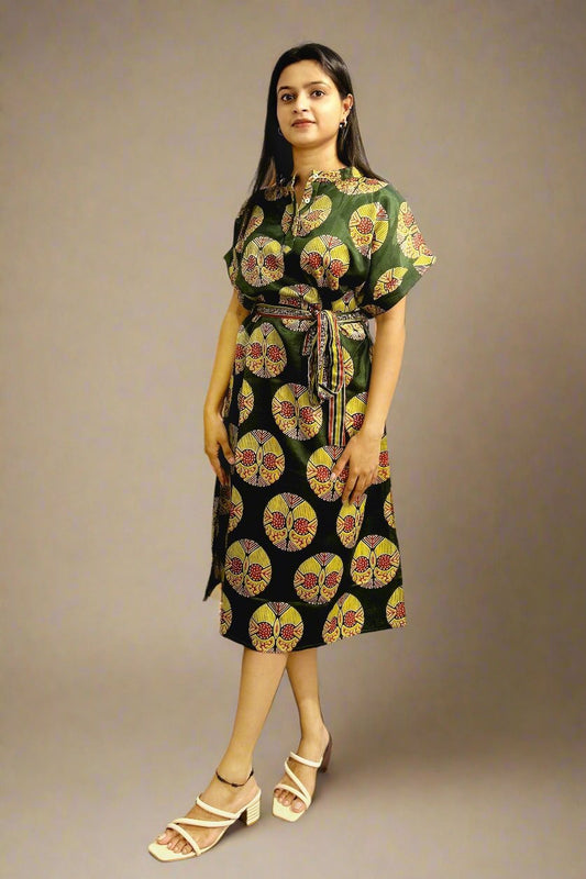Aarna Kimono Dress