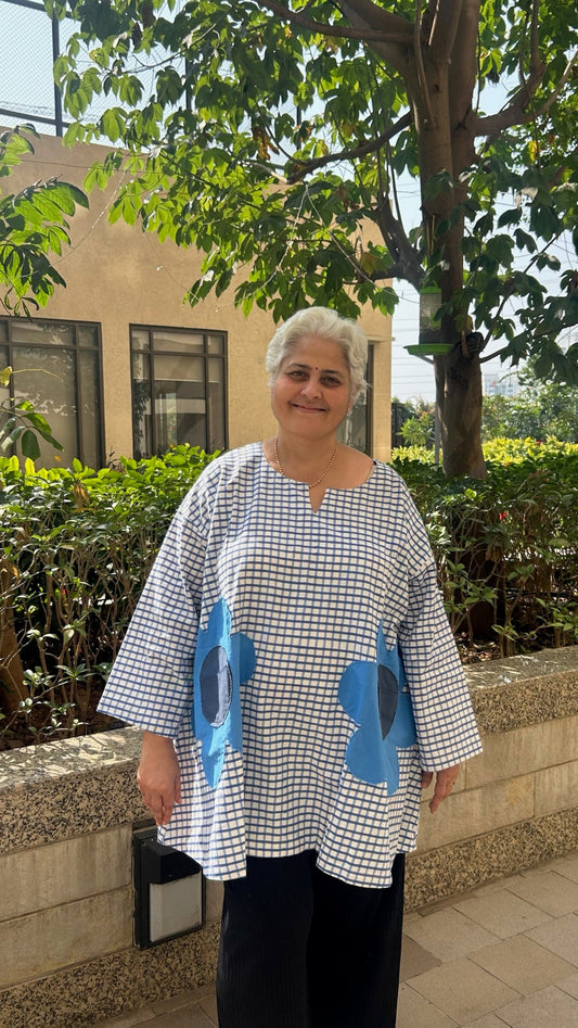 Flower Power Oversize Tunic