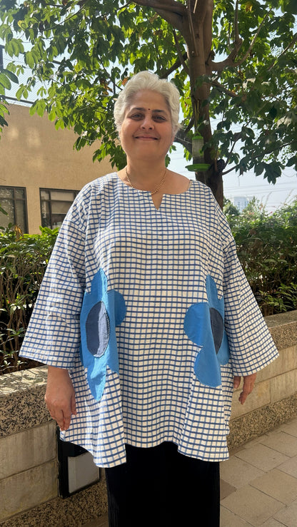 Flower Power Oversize Tunic