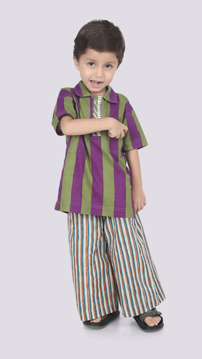 Neil Kurta & Pyjama Set
