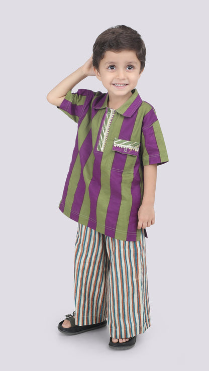 Neil Kurta & Pyjama Set