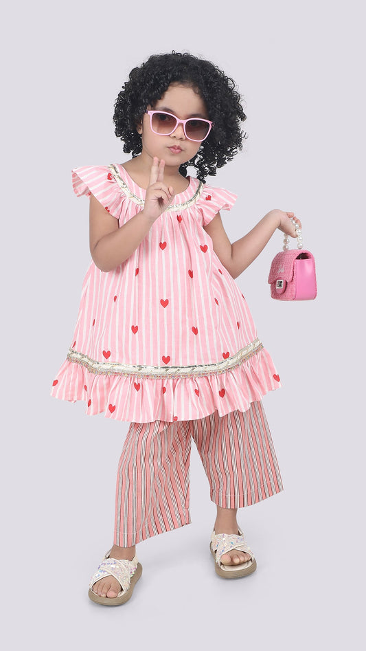 Sia Kurti & Pants Set