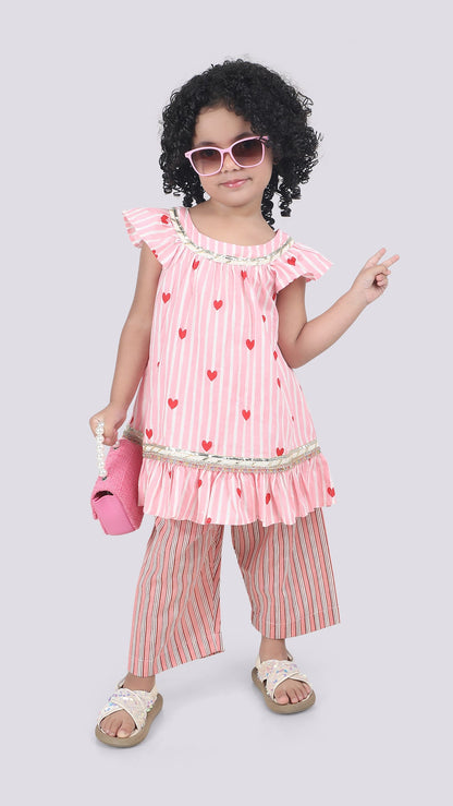 Sia Kurti & Pants Set