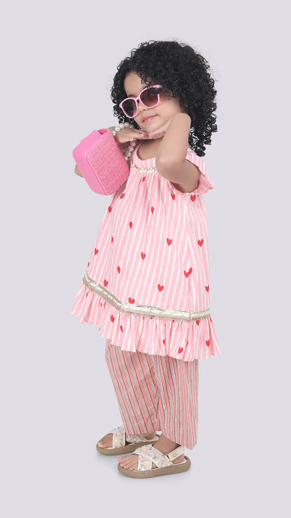 Sia Kurti & Pants Set