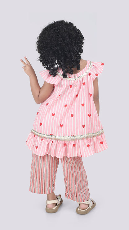 Sia Kurti & Pants Set