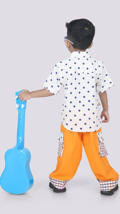Ocean Breeze Boys Co-ord Set