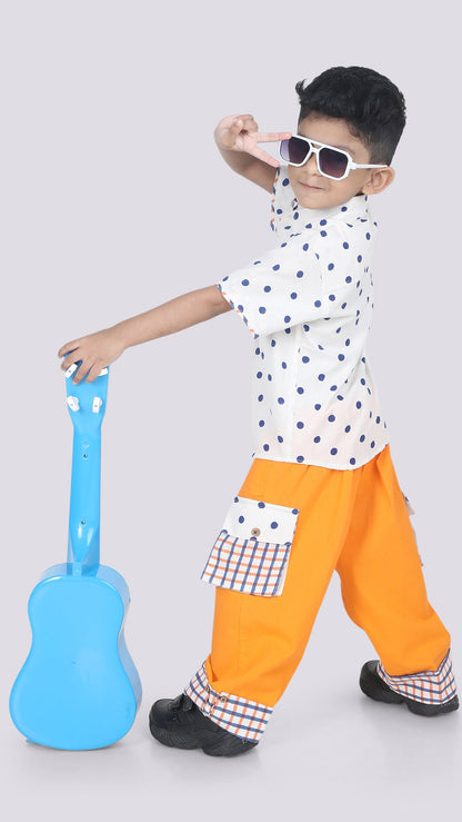 Ocean Breeze Boys Co-ord Set