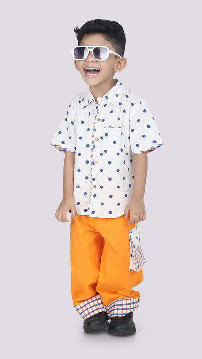 Ocean Breeze Boys Co-ord Set