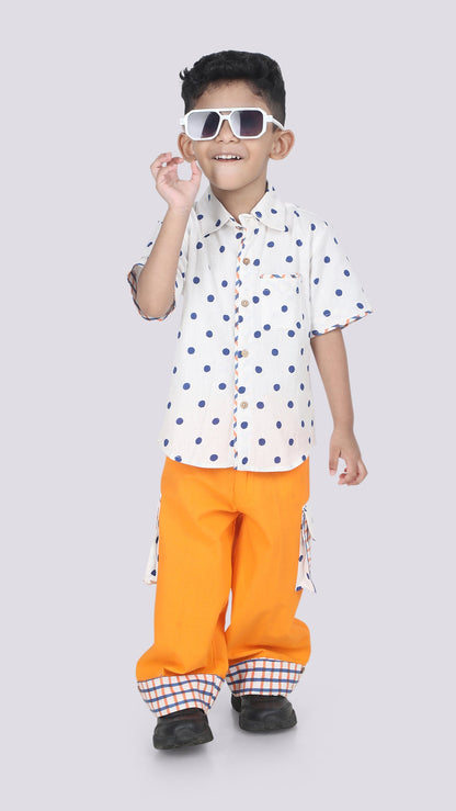 Ocean Breeze Boys Co-ord Set