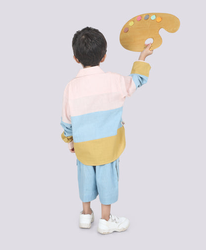 Kai Shirt & Cargo Shorts Set
