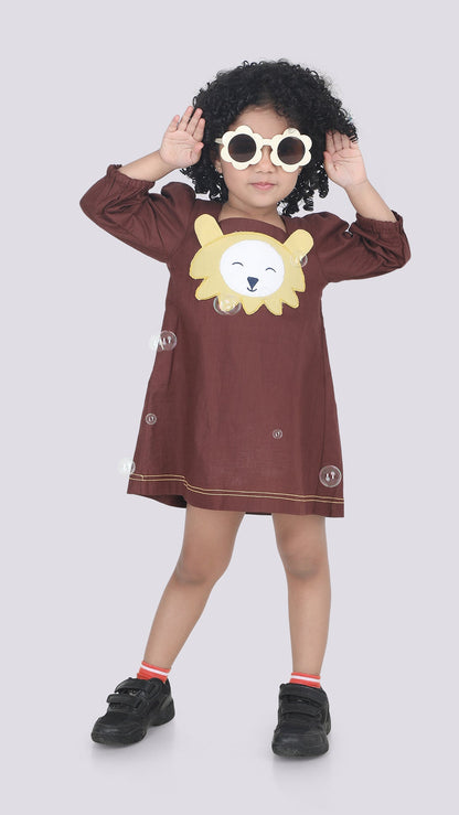 Roary A-Line Dress