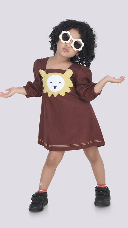 Roary A-Line Dress