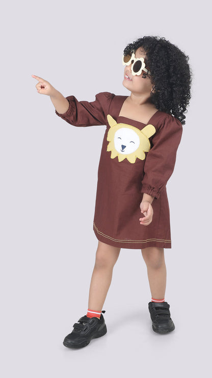 Roary A-Line Dress