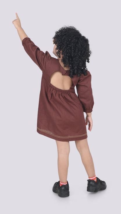 Roary A-Line Dress