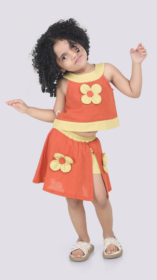 Ira Tank Top & Skort Set