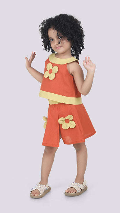 Ira Tank Top & Skort Set