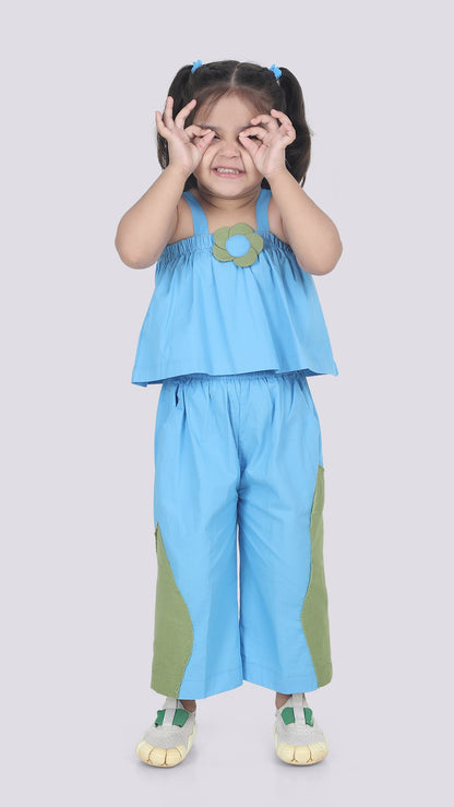 Cleo Strappye Top & Trouser Set
