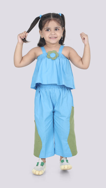 Cleo Strappye Top & Trouser Set