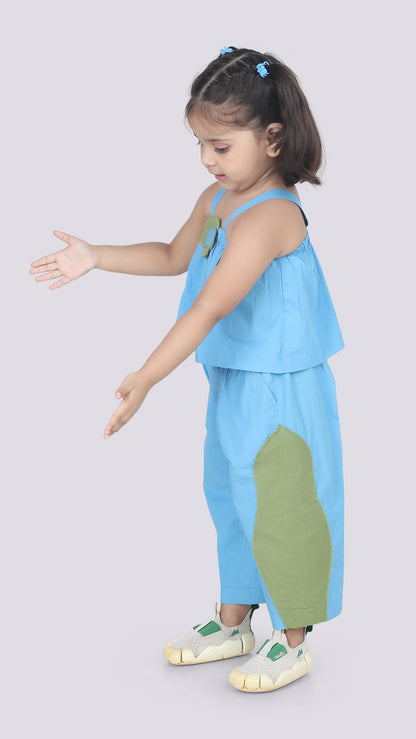Cleo Strappye Top & Trouser Set