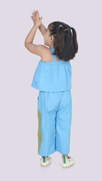 Cleo Strappye Top & Trouser Set