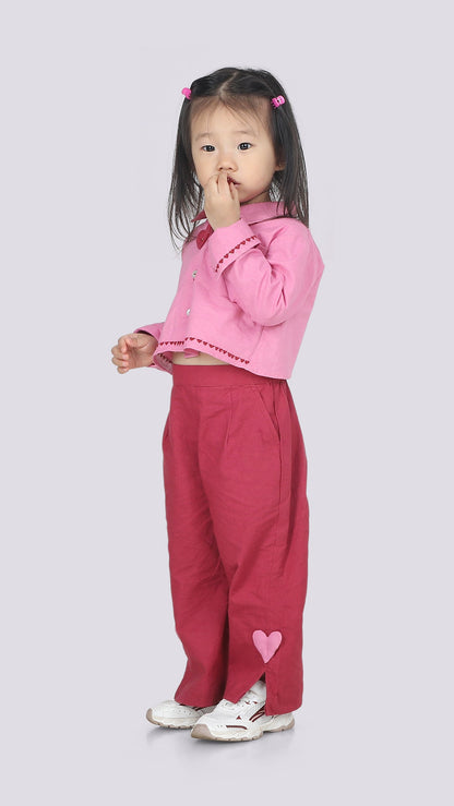 Livia Shirt & Trouser Set
