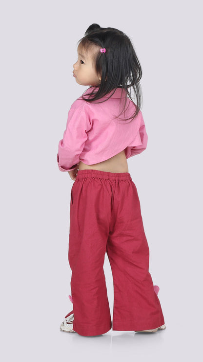 Livia Shirt & Trouser Set