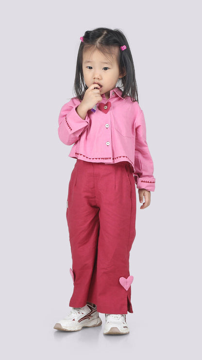 Livia Shirt & Trouser Set