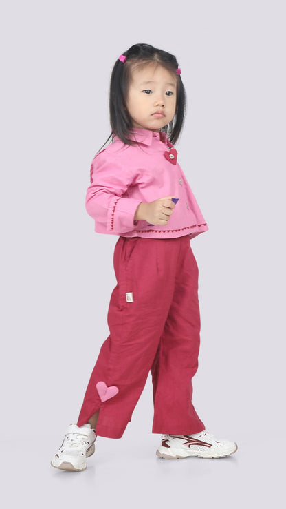 Livia Shirt & Trouser Set