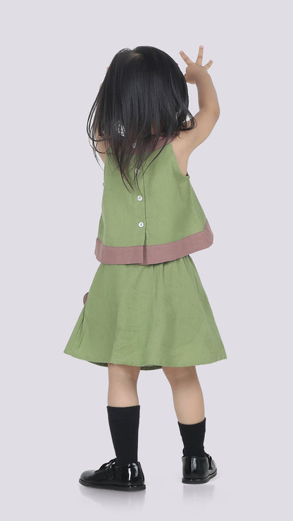 Ivy Tank Top & Skort Set