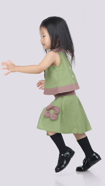 Ivy Tank Top & Skort Set