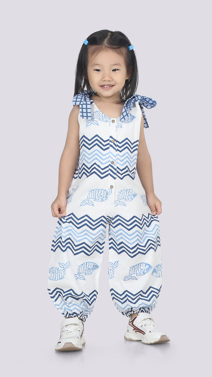 Luka Printed Jumpsuit