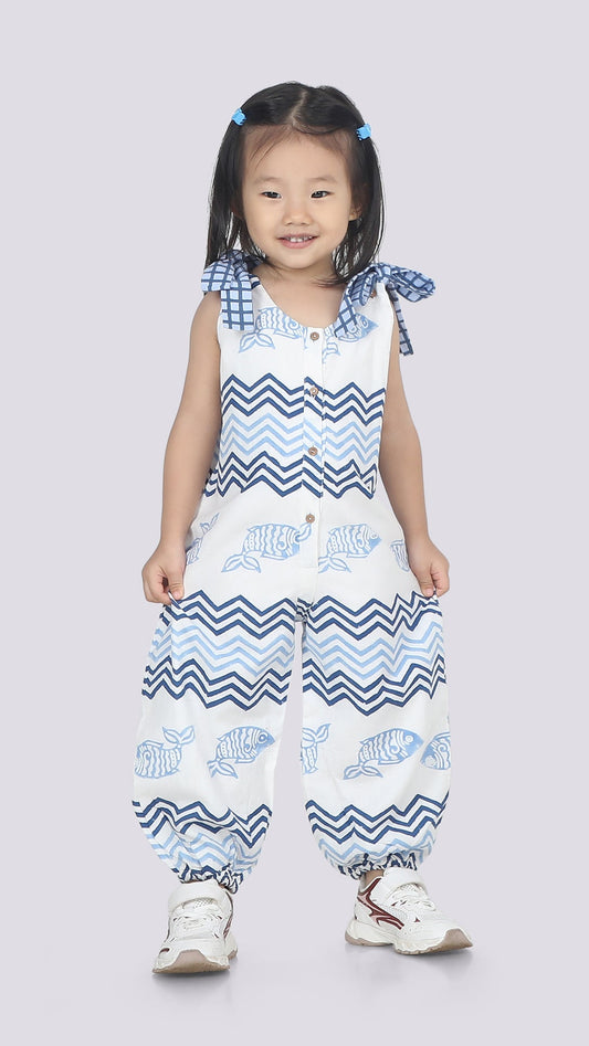 Luka Printed Jumpsuit