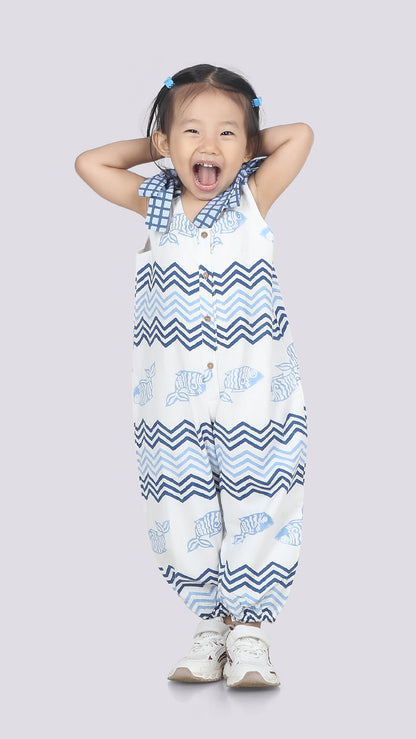 Luka Printed Jumpsuit