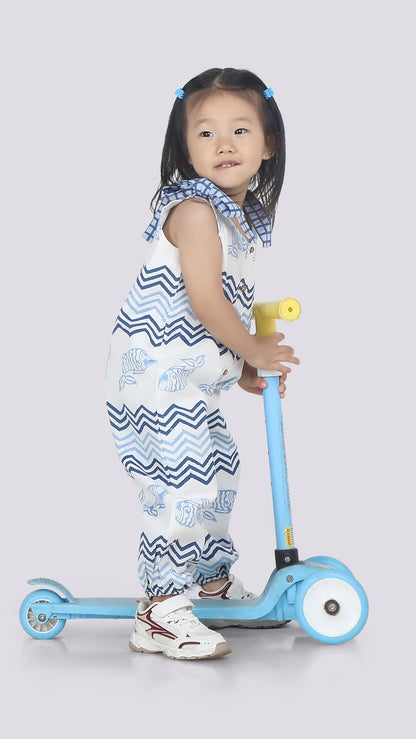 Luka Printed Jumpsuit
