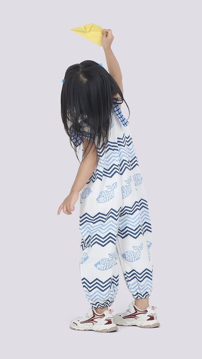 Luka Printed Jumpsuit