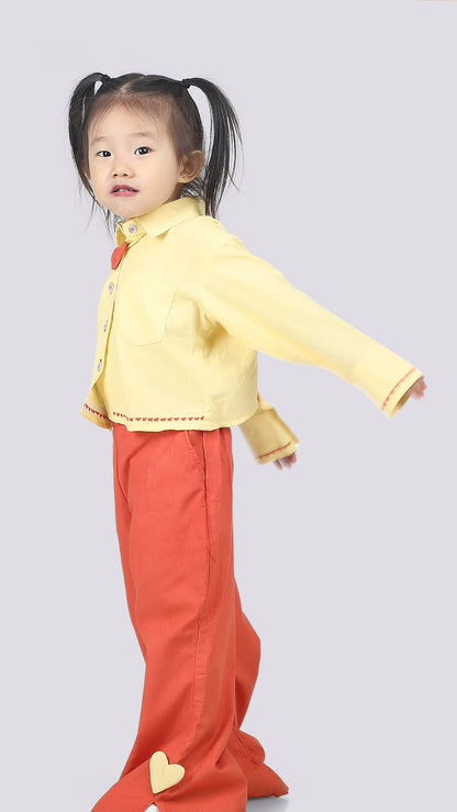 Amora Shirt & Trouser Set
