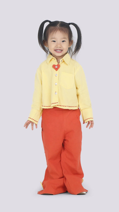 Amora Shirt & Trouser Set