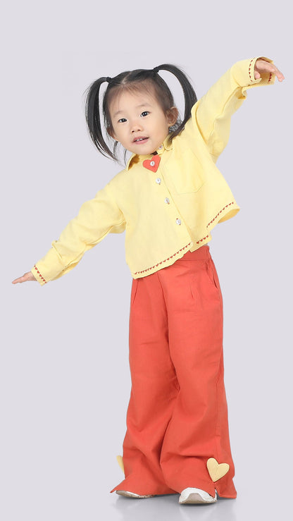 Amora Shirt & Trouser Set