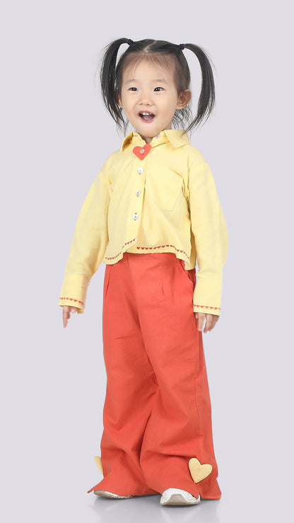 Amora Shirt & Trouser Set