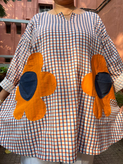 Flower Power Oversize Tunic